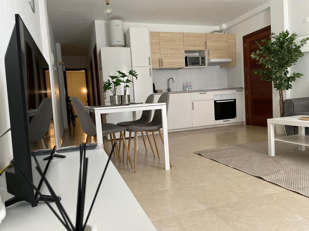 Increible Apartamento En Pleno Centro De Arrecife Con Parking Privado Eksteriør bilde
