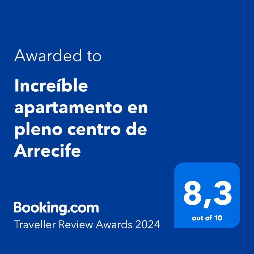 Increible Apartamento En Pleno Centro De Arrecife Con Parking Privado Eksteriør bilde