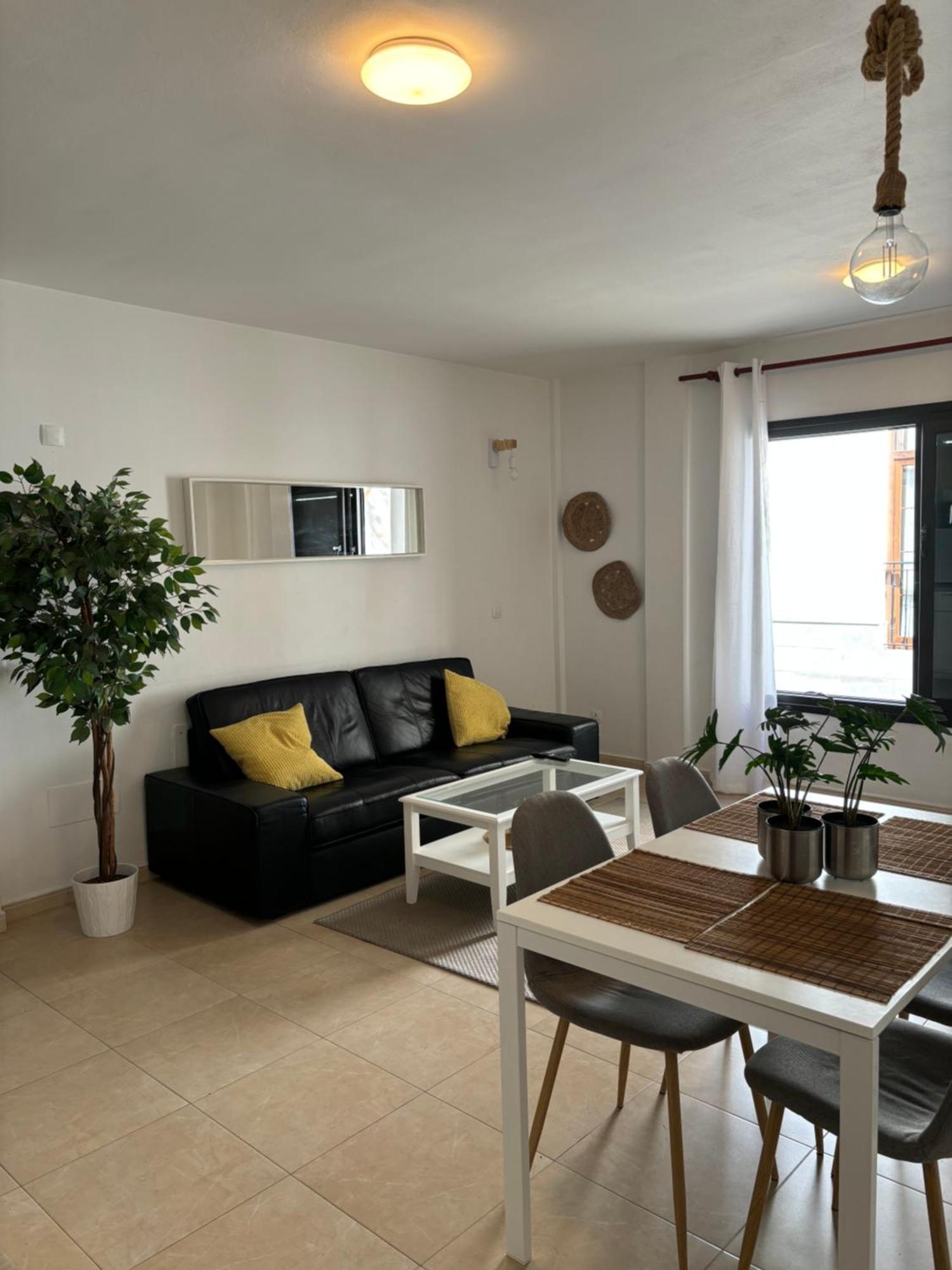 Increible Apartamento En Pleno Centro De Arrecife Con Parking Privado Eksteriør bilde
